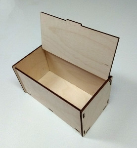 Коробка из фанеры
